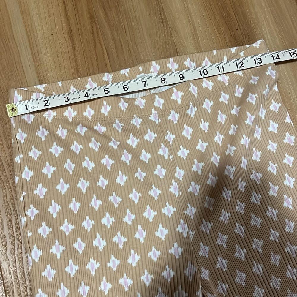 Tan Patterned Pants - Picture 6 of 6